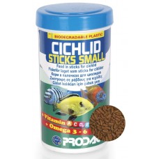 Hrană pentru pește Prodac Cichlid Sticks Small 90g