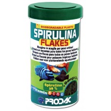 Hrană pentru pește Prodac Spirulina Flakes 50g