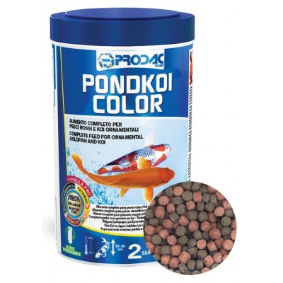 Hrană pentru pește Prodac Pondkoi Color 400g