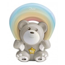 Lampă de veghe Chicco Rainbow Bear Beige (104740)