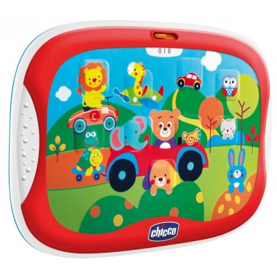 Интерактивная игрушка Chicco Animal Tablet (106011)