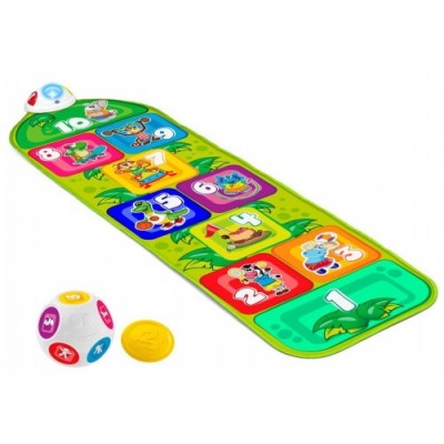 Игровой коврик Chicco Jump & Fit Playmat (915000)