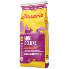 Hrană uscată pentru câini Josera MiniDeluxe 15kg