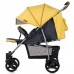 Коляска Chipolino Mixie Yellow (LKMX02202BA)