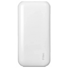 Внешний аккумулятор Ttec ReCharger Ultra 30.000mAh White