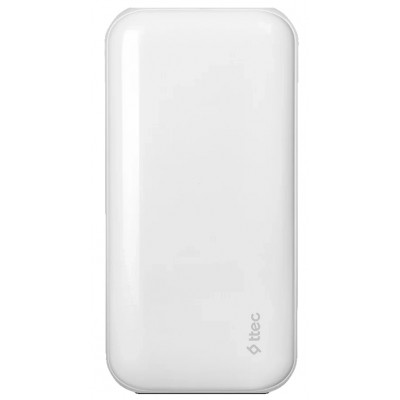 Внешний аккумулятор Ttec ReCharger Ultra 30.000mAh White