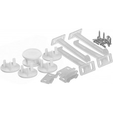 Аксессуары для детской безопасности DreamBaby Safety Bundle 10 pcs (F70344)