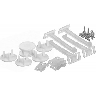 Аксессуары для детской безопасности DreamBaby Safety Bundle 10 pcs (F70344)