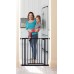 Ворота безопасности DreamBaby Liberty Stay Open Black (F919)