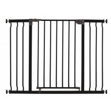 Ворота безопасности DreamBaby Liberty StayOpen Xtra Black (G1964)