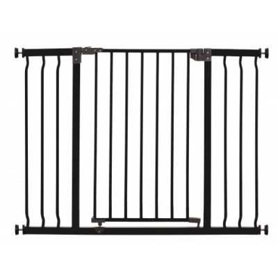 Ворота безопасности DreamBaby Liberty StayOpen Xtra Black (G1964)
