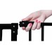 Ворота безопасности DreamBaby Liberty StayOpen Xtra Black (G1964)