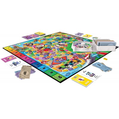 Joc educativ de masa Hasbro Game Of Life (F0800)