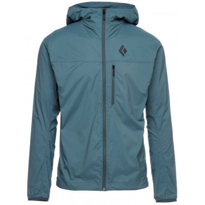 Мужская ветровка Black Diamond Alpine Start Hoody L Storm Blue