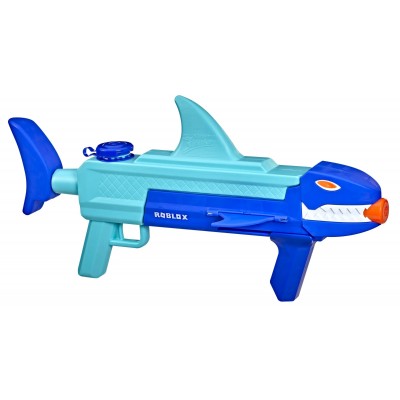 Pistol cu apă Nerf Super Soaker Roblox SharkBite SHRK 500 (F5086)