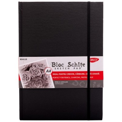 Скетчбук Daco A4 80p (BD4118)