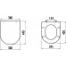 Сиденье для унитаза Creavit KC1503.01.0000E