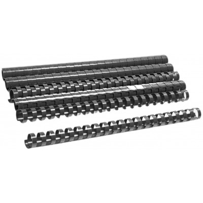 Пружина для переплета Argo AR16210 A4 16mm 10pcs Black