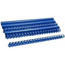 Пружина для переплета Argo AR16310 A4 16mm 10pcs Blue