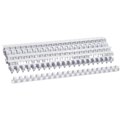 Пружина для переплета Argo AR62110 A4 16mm 10pcs White