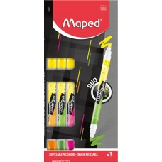 Markere Maped Duo 3pcs