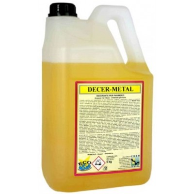 Detergent pentru suprafețe Chem-Italia Decer-Metal 5L (PR-009/5)