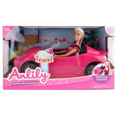 Кукла Icom Poland Anlily Pink Car Fashion (7132094)