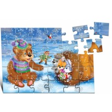 Puzzle Dorința 30 Manusa colorata