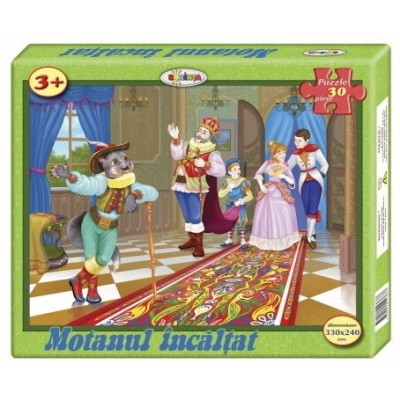 Puzzle Dorința 30 Motanul incaltat