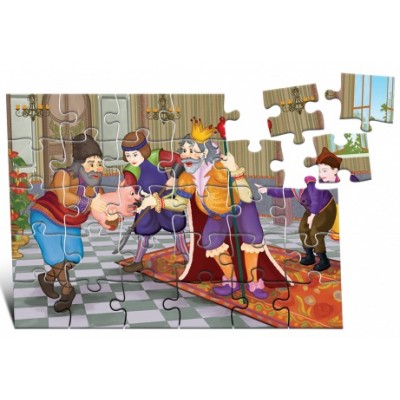 Puzzle Dorința 30 Povestea porcului