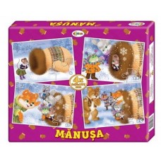 Puzzle Dorința 4in1 Manusa colorata