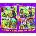 Puzzle Dorința 4in1 Muzicantii din Bremen