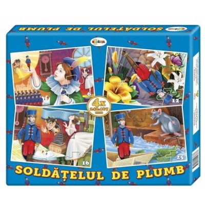 Puzzle Dorința 4in1 Soldatelul de plumb