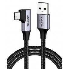 USB Кабель Ugreen USB-A to USB-C 1m Black (20299)