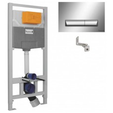 Rezervor WC îngropat cu cadru Imprese i-Frame i8120