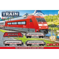 Set jucării transport Icom Poland The Locomotive With Sound And Light (7162067)