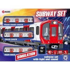 Set jucării transport Icom Poland Subway Set With Lighr And Sound (7162068)