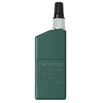 Тушь для изографа Rotring Drawing Ink Green 23ml (S0216200)