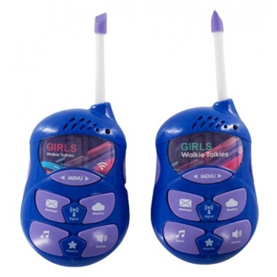 Игровой набор Icom Poland Walkei Talkies Girls (AL025440)