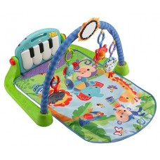 Covor joc pentru copii Fisher Price Kick&Play Piano Gym (BMH49)