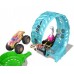 Детский набор дорога Hot WheelsMonster Truck Glow In The Dark (HBN02)