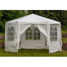 Шатёр Saska Garden Pavilion Tent White 2x2x2m