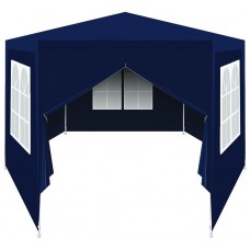 Шатёр Saska Garden Pavilion Tent Navy Blue 2x2x2m