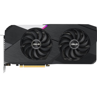 Видеокарта Asus Radeon RX 6750 XT 12Gb GDDR6 (DUAL-RX6750XT-O12G)