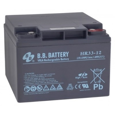 Bateria acumulatorului BB Battery HRL33-12