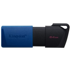 Флеш-накопитель Kingston DataTraveler Exodia 64Gb Black/Blue (DTXM/64GB)