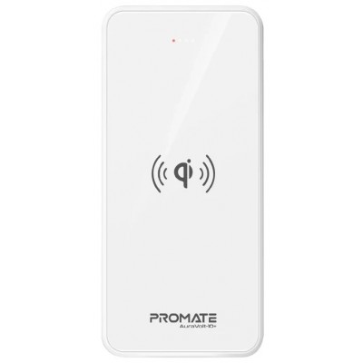 Внешний аккумулятор Promate AuraVolt-10 White