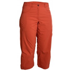 Pantaloni scurți de dame Warmpeace Flash 3/4 S Burnt Ochre