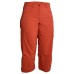 Pantaloni scurți de dame Warmpeace Flash 3/4 S Burnt Ochre