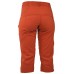 Pantaloni scurți de dame Warmpeace Flash 3/4 S Burnt Ochre